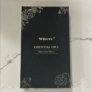 Wtrcsv Essential Oils Set